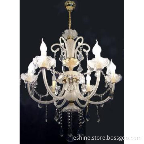 LED candle light with big beam angle